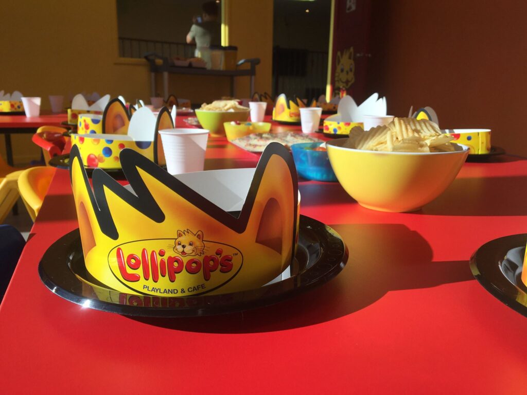 Kids party venue Lollipops Playland Parramatta