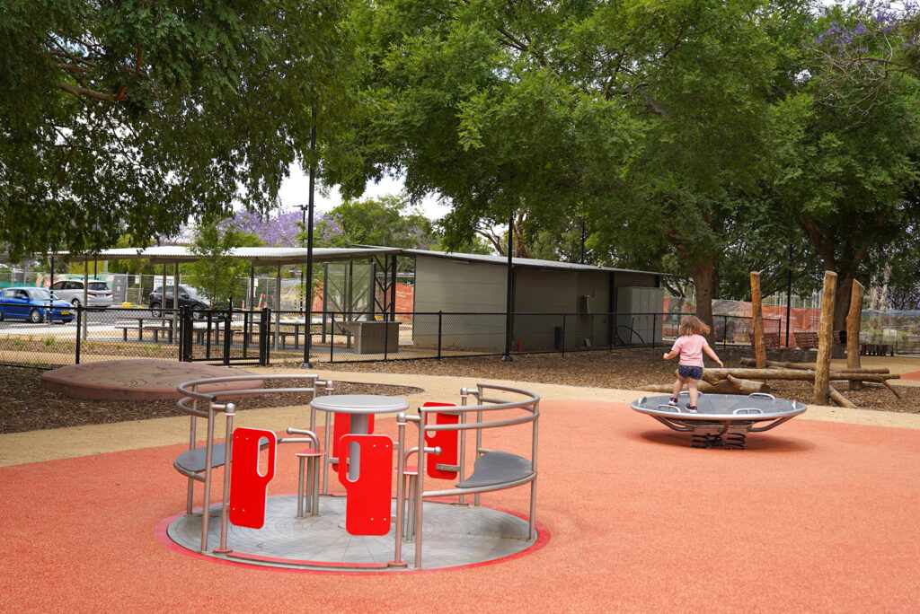 Stage one of Regatta Park in Emu Plains opens to the public