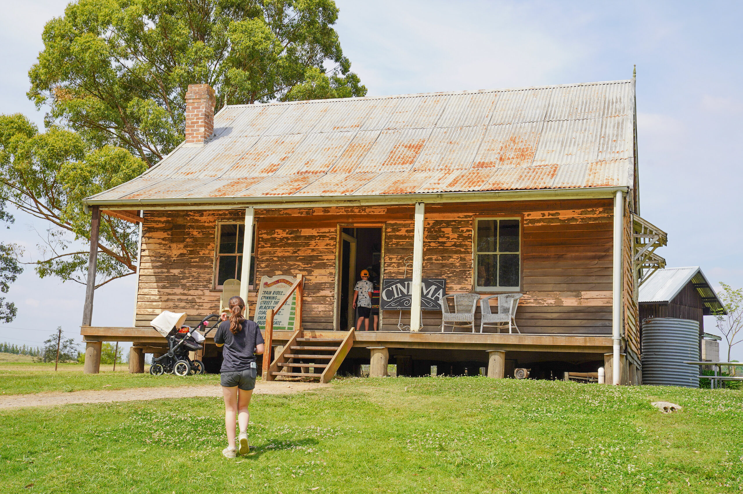 kid-friendly historic village