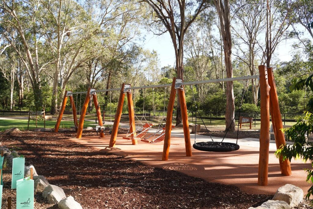Wawai Ngurra, inclusive adventure playspace