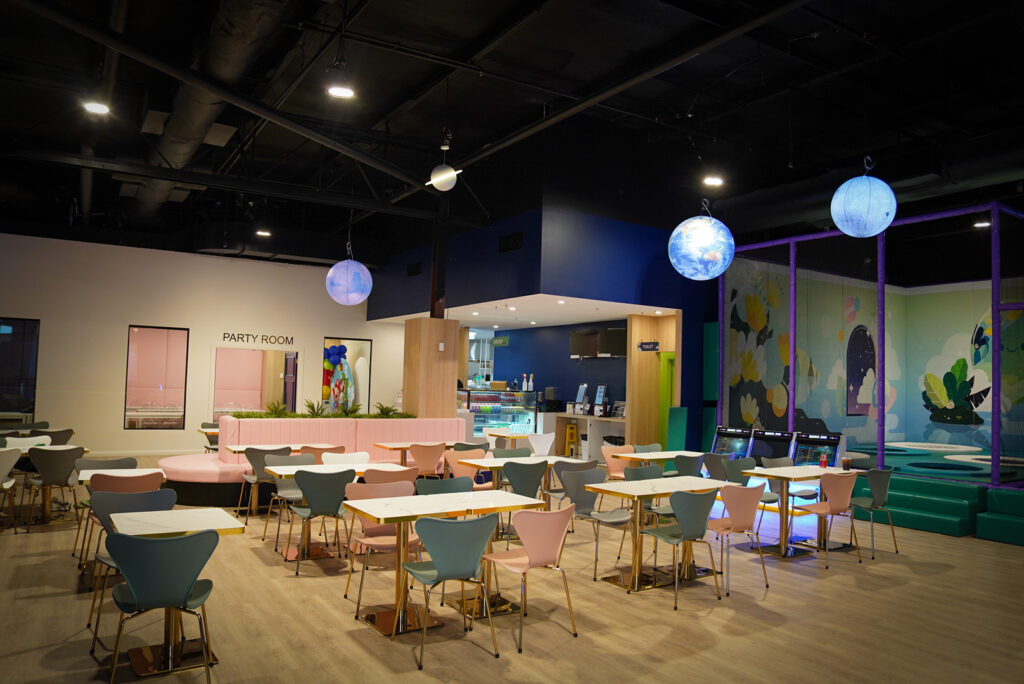 Chouchou Bebe Adventure is an indoor playground offering kids party packages