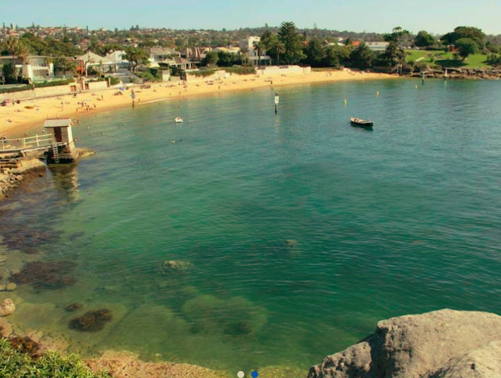 Camp Cove in Vaucluse is great for families who like snorkelling and swimming in calm waters.