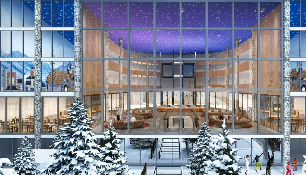 Winter Sports World is coming to Penrith. Render Photo supplied