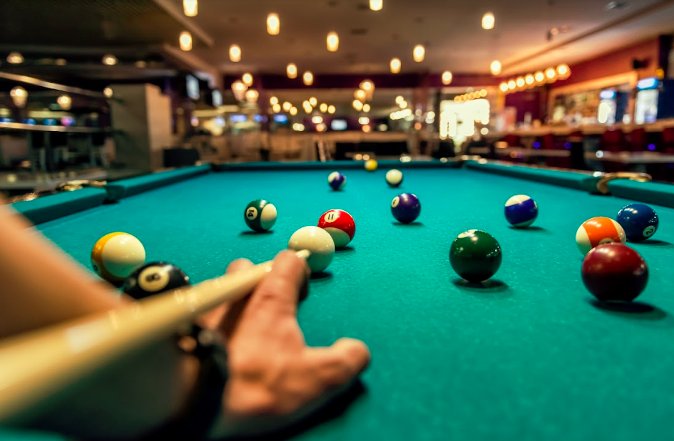 pool table