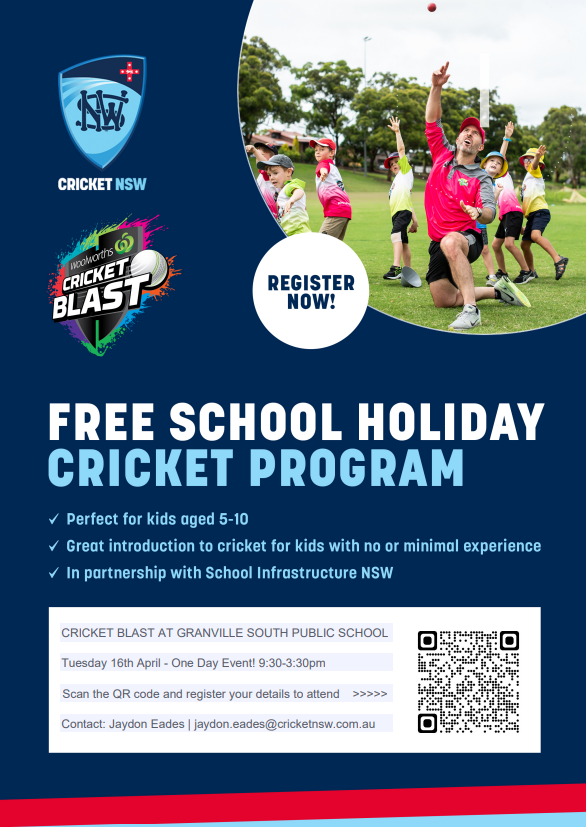 Granville-South-PS-Flyer