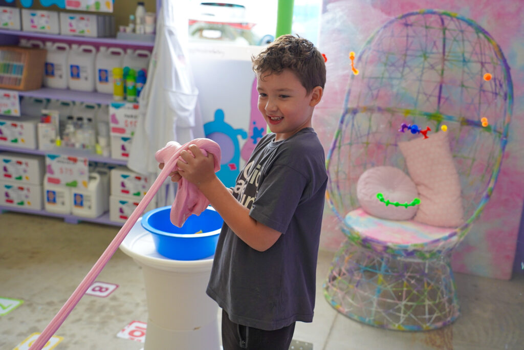 Kids of all ages love playing, making and discovering how to have fun with slime