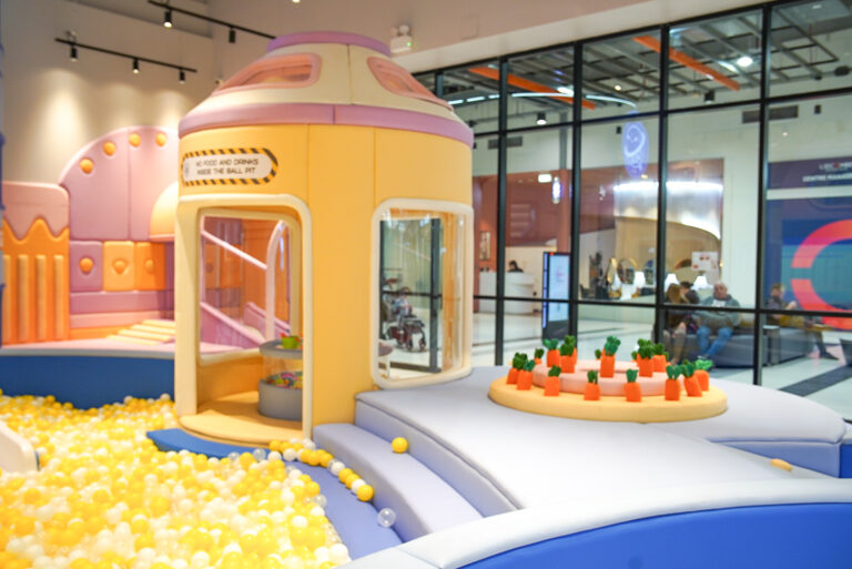 Best Playgrounds in Shopping Centres in Western Sydney