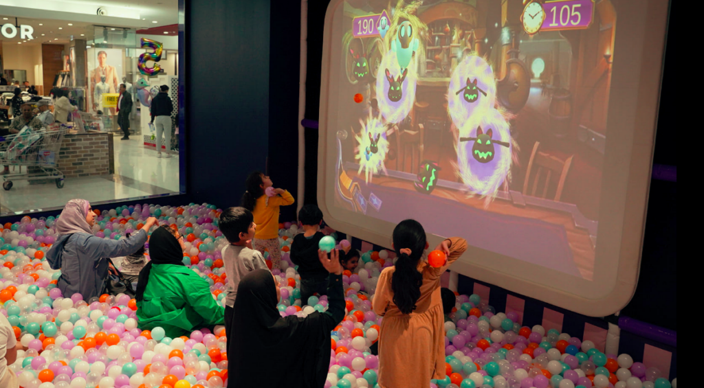 Chouchou Bebe in Merrylands offers endless fun in the ball pit