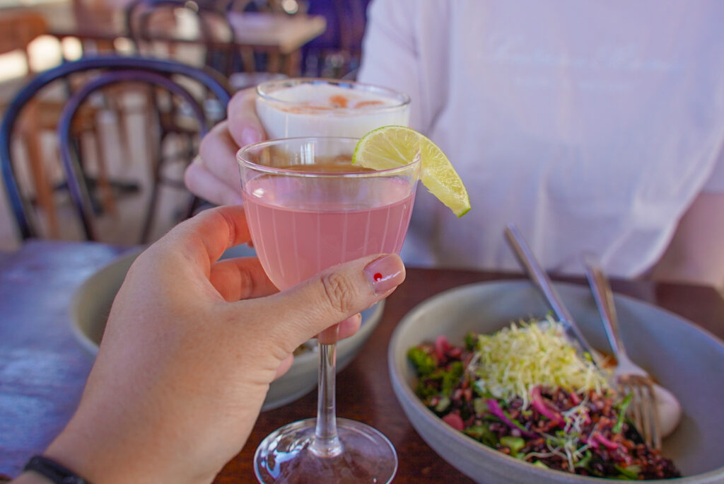 A range of delicious food and drink is available at the five eateries