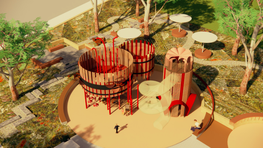 Construction is due to be completed in July