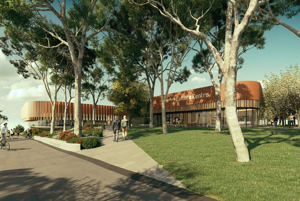 The new centre is expected to open in September. Photo: ADCO