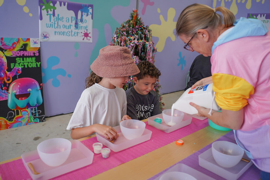 Kids party venue Sophie's Slime Factory in Rouse Hill