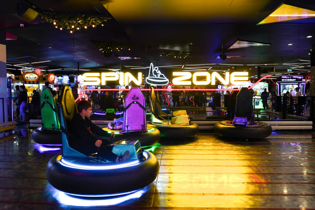 Kids party venue Timezone and Zone Bowling
