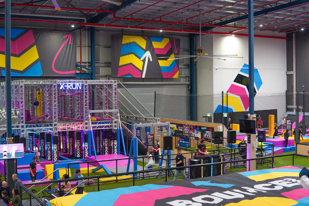 Kids party venue Bounce in Homebush