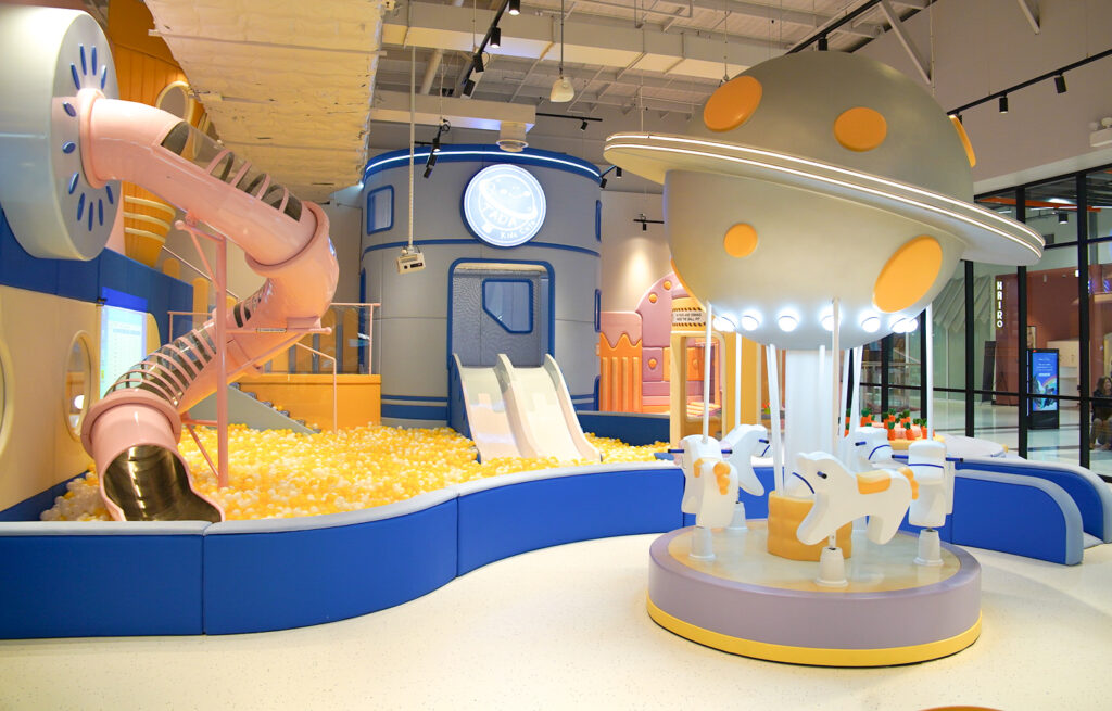 Kids party venue Tada Kids Lidcombe, Ryde and Oran Park