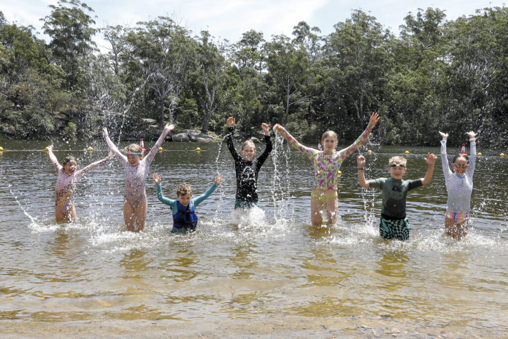 Water activites for families