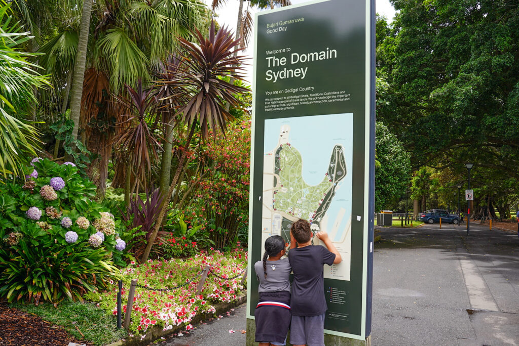 Royal Botanic Garden Sydney
