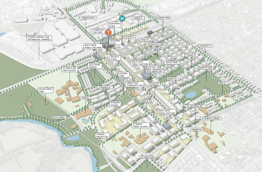 St Marys Town Centre Plan Draft.
