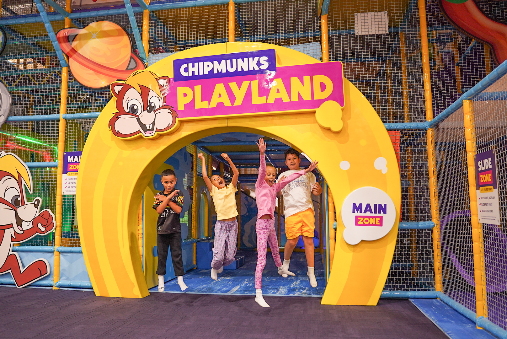 Jobs at Chipmunks St Marys
