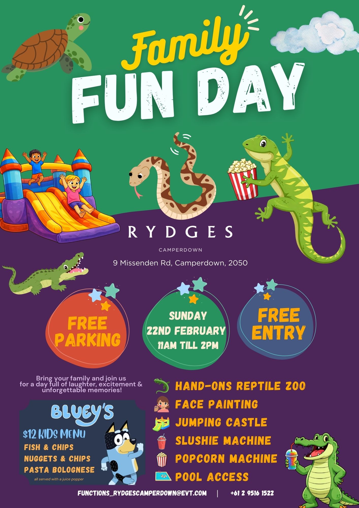 Rydges-Camperdown-Family-Fun-Day-Flyer