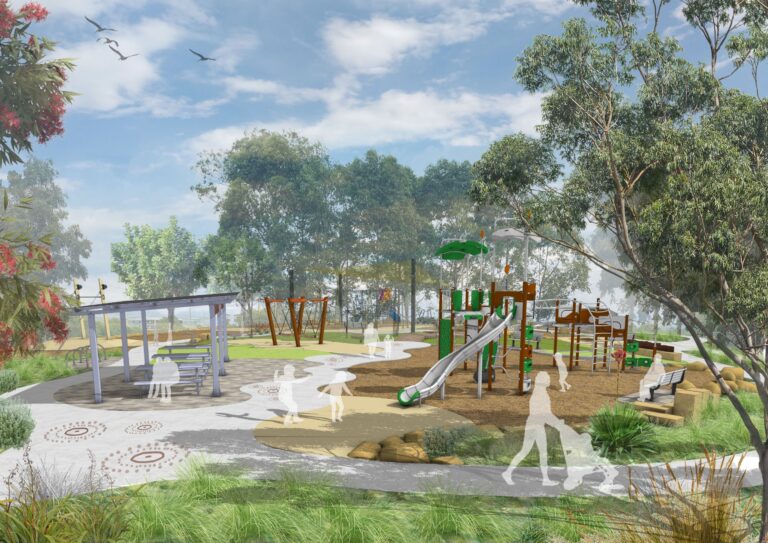 Bennett Park St Marys Upgrade