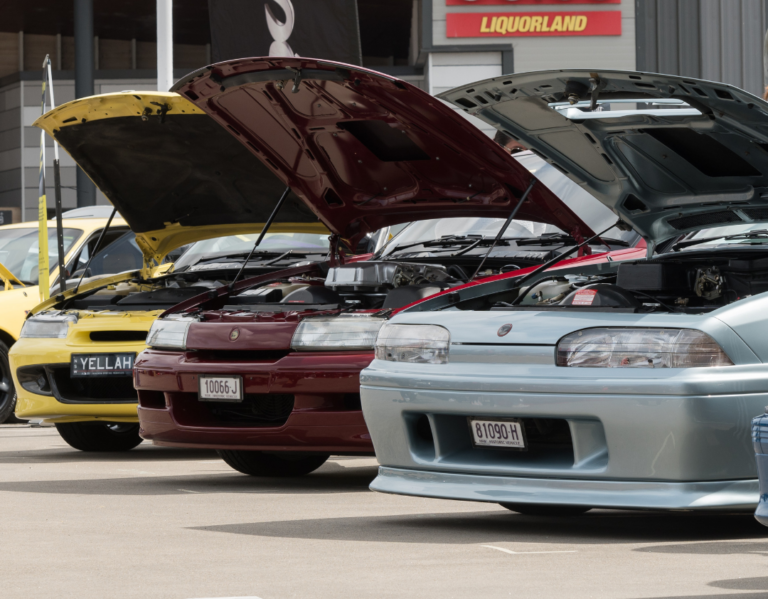 The HSV Car Show is back at Macarthur Square!
