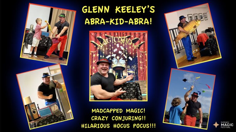 ABRA-KID-ABRA! – Hilarious Hocus Pocus for the Whole Family!