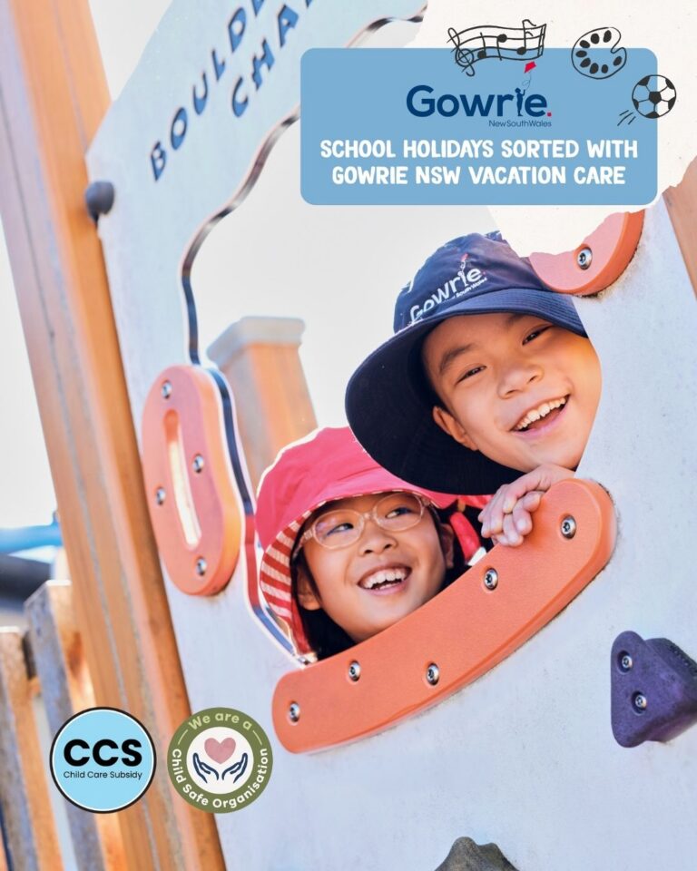 School Holidays at Gowrie NSW