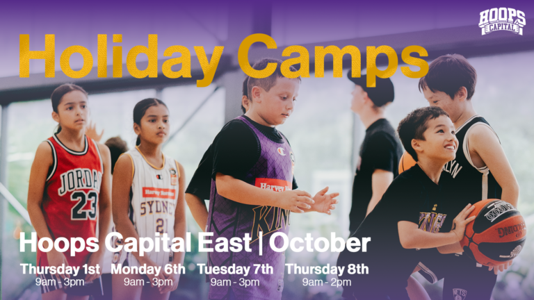 School Holidays at Hoops Capital