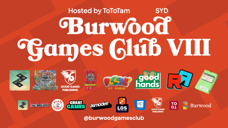 Burwood Games Club VIII: Mini Games Convention