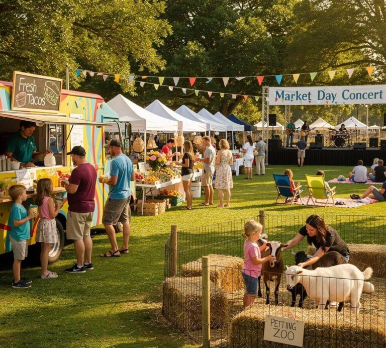 Live Easy Community Market Day