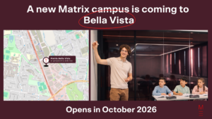 Matrix Education is coming to Bella Vista: expert tutoring for the Northwest