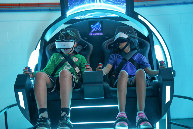 School Holidays at VR Madness