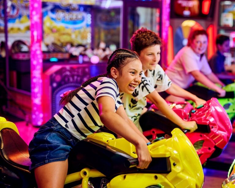 School holiday fun just $25! Unlock BIG value at Timezone and Zone Bowling.