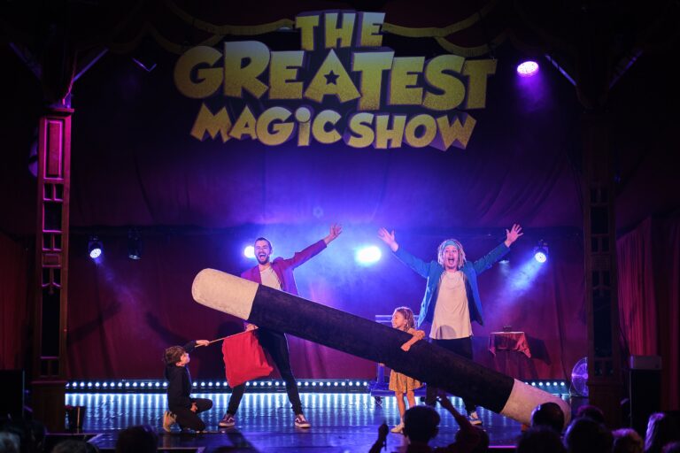 The Greatest Magic Show
