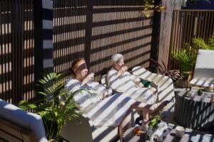 Aqua Ignis: The Japanese-Style Bathhouse in the Blue Mountains