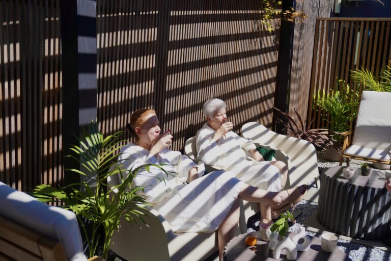 Aqua Ignis: The Japanese-Style Bathhouse in the Blue Mountains