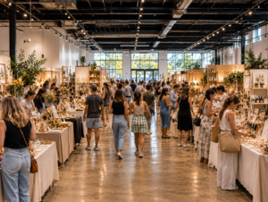 Mason & Main Merrylands Indoor Spring Market