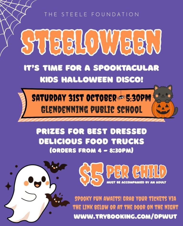 Steeloween Kids Disco