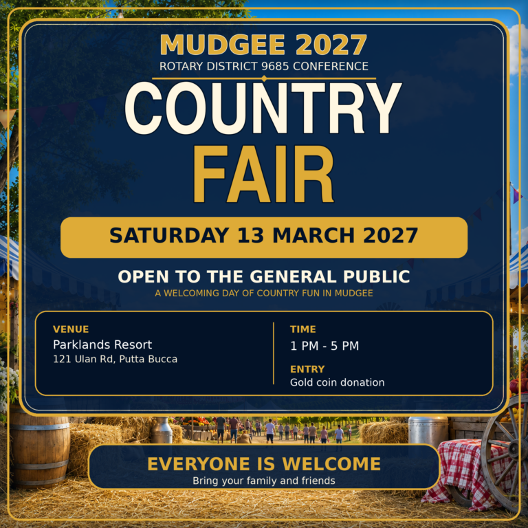 Mudgee Country Fair