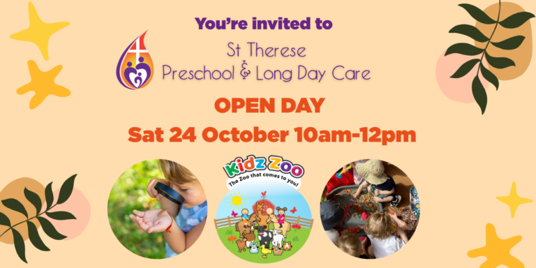 Open Day: St Therese Preschool and Long Day Care