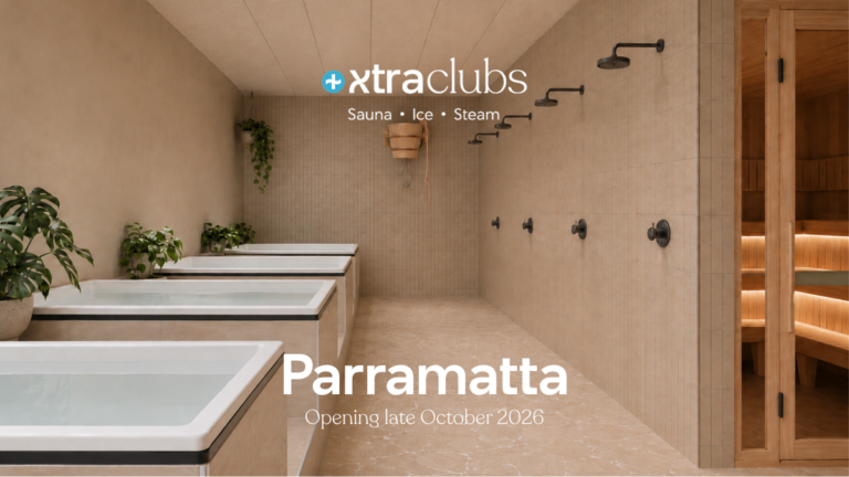 Sauna, ice baths & steam in Parramatta: XtraClubs opens 30 October